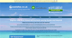 Desktop Screenshot of coastaltax.co.uk